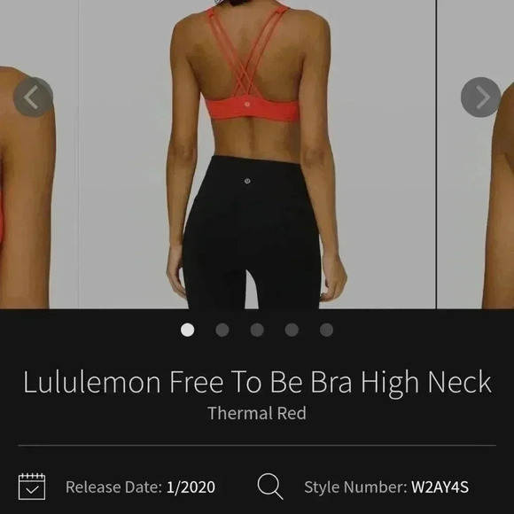 Lululemon Free To Be BraWee Size 6 - Picture 2 of 9